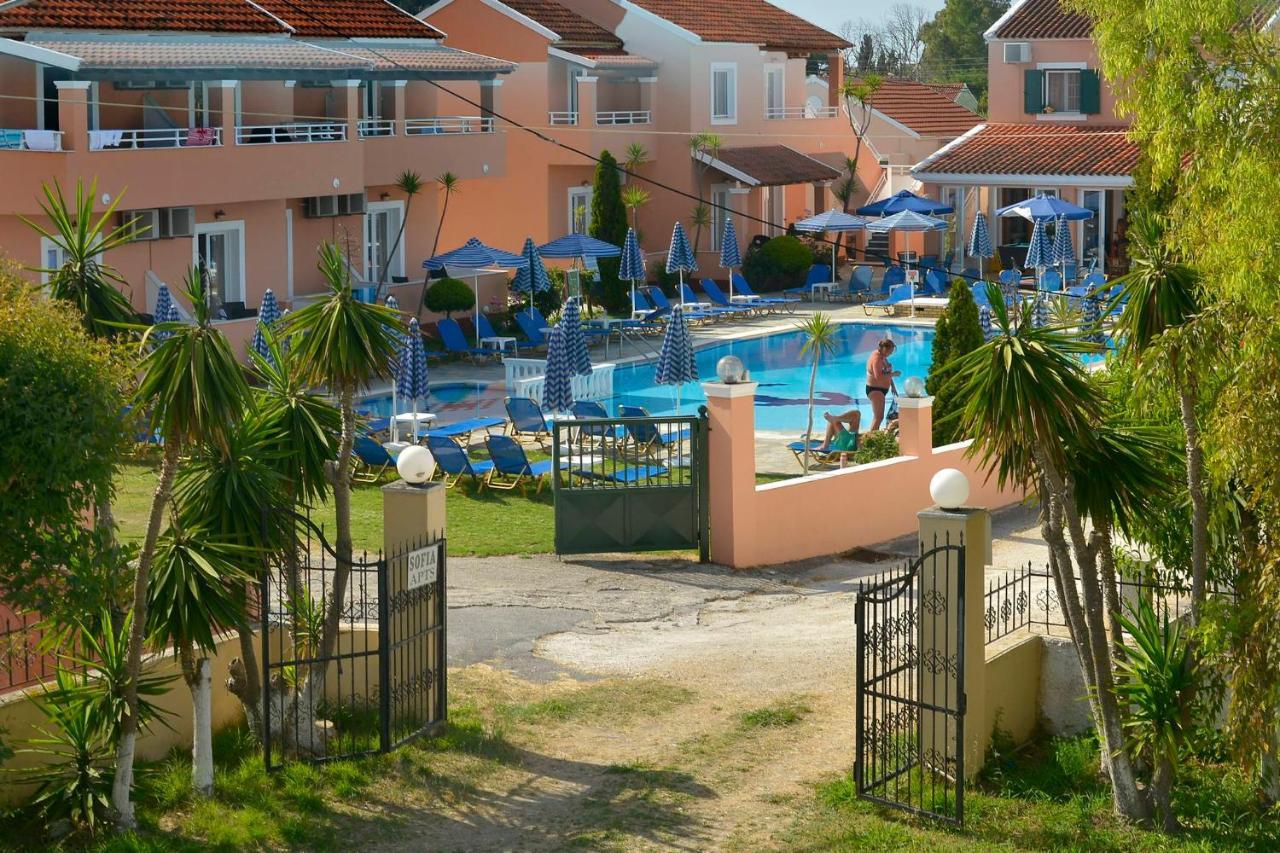 Sofia Apartments Sidari  Ngoại thất bức ảnh